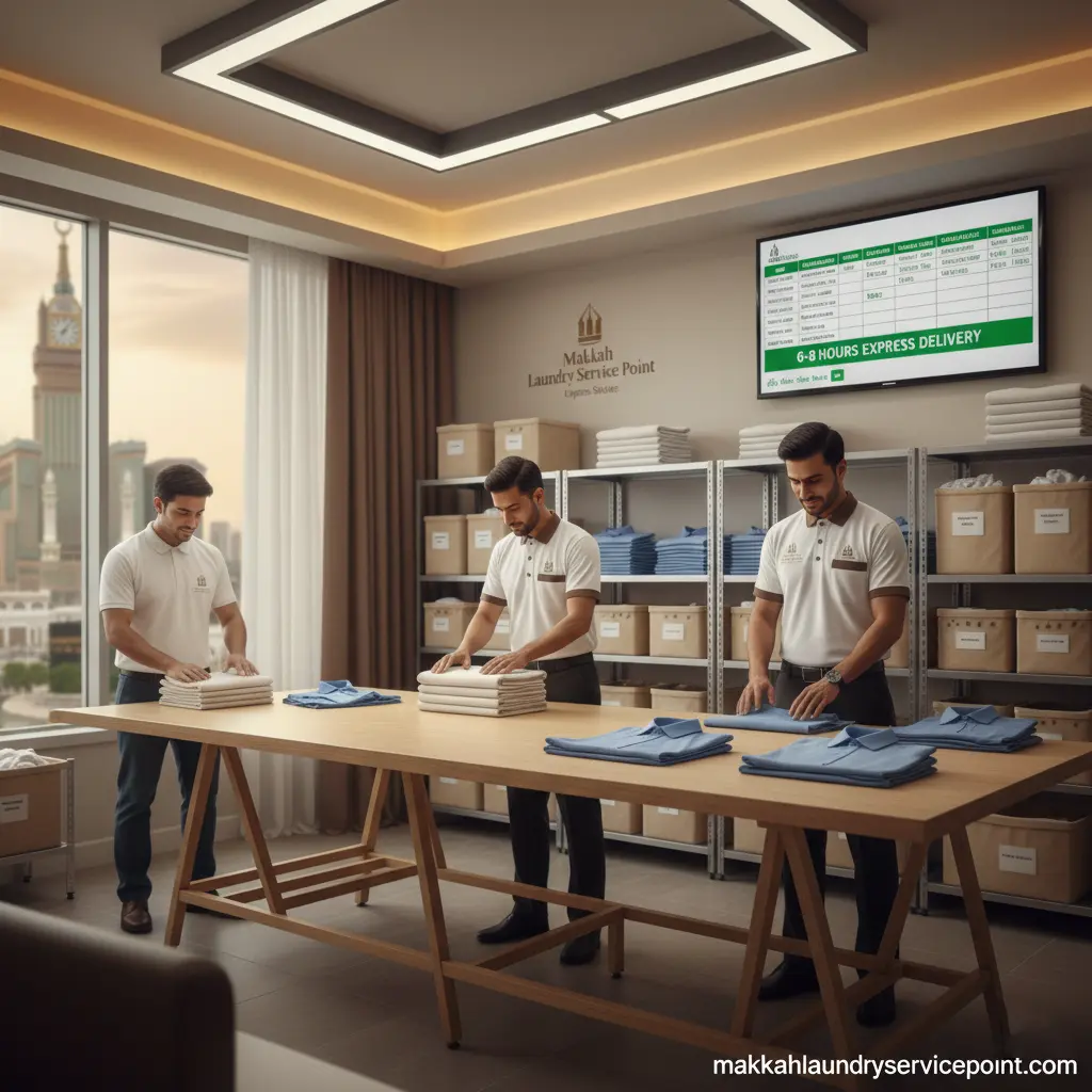 Express laundry service